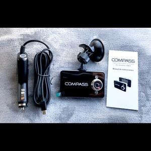 Compass COM110 High Deffinition Dash Cam 1080